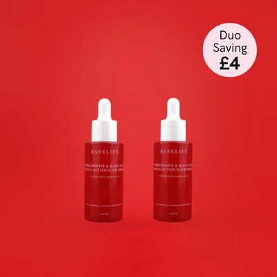 Duo Pomegranate & Black Seed Triple-Action Glow Drops | 30ml