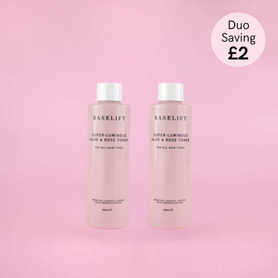 Duo Super Luminous Aloe & Rose Toner | 200ml