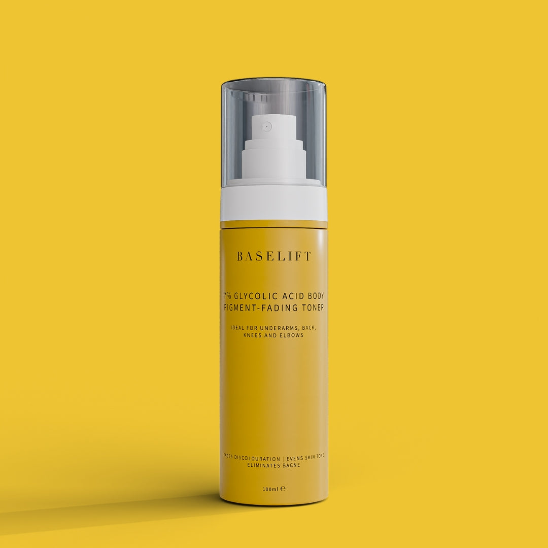 7% Glycolic Acid Body Pigment-Fading Toner | 100ml