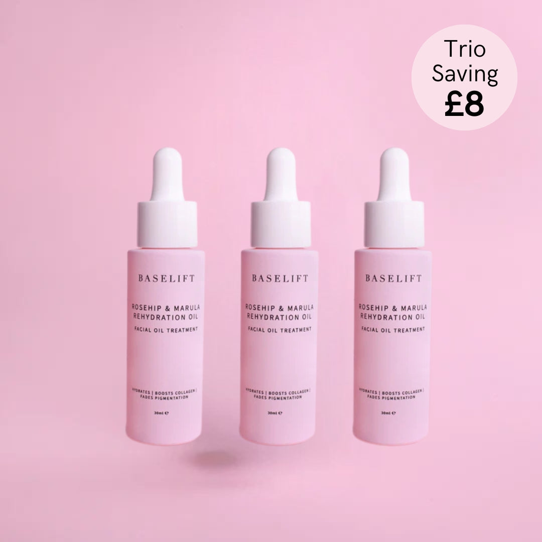 Trio Rosehip & Marula Rehydration Oil | 30ml