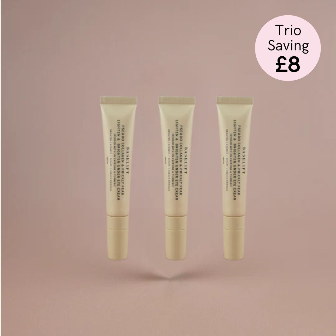 Trio Pseudo Collagen & Prickly Pear Lighten & Brighten Under Eye Cream | 15ml