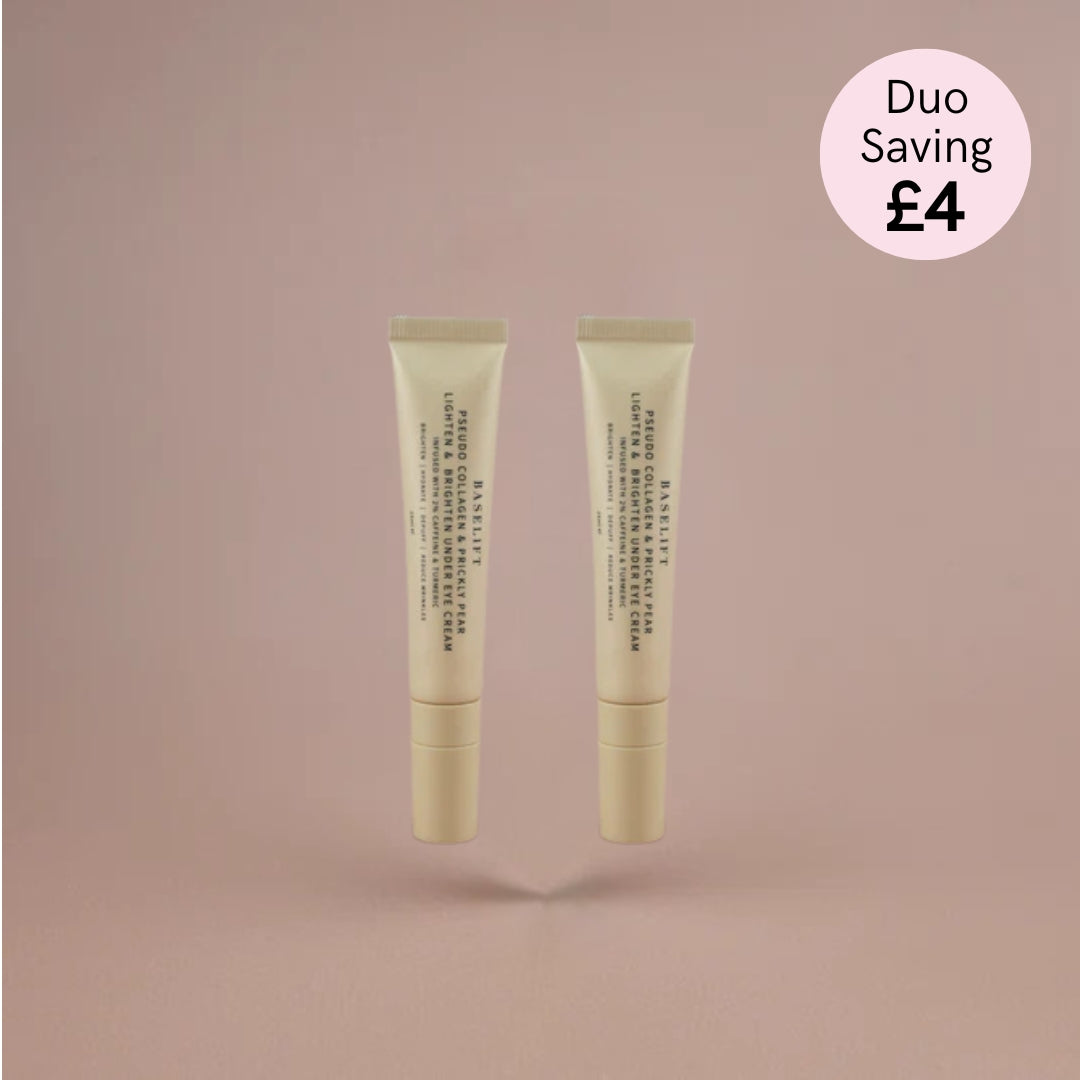 Duo Pseudo Collagen & Prickly Pear Lighten & Brighten Under Eye Cream | 15ml