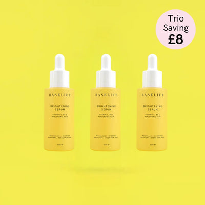 Trio Dewy Vitamin C, B5 and Hyaluronic Brightening Booster Serum | 30ml