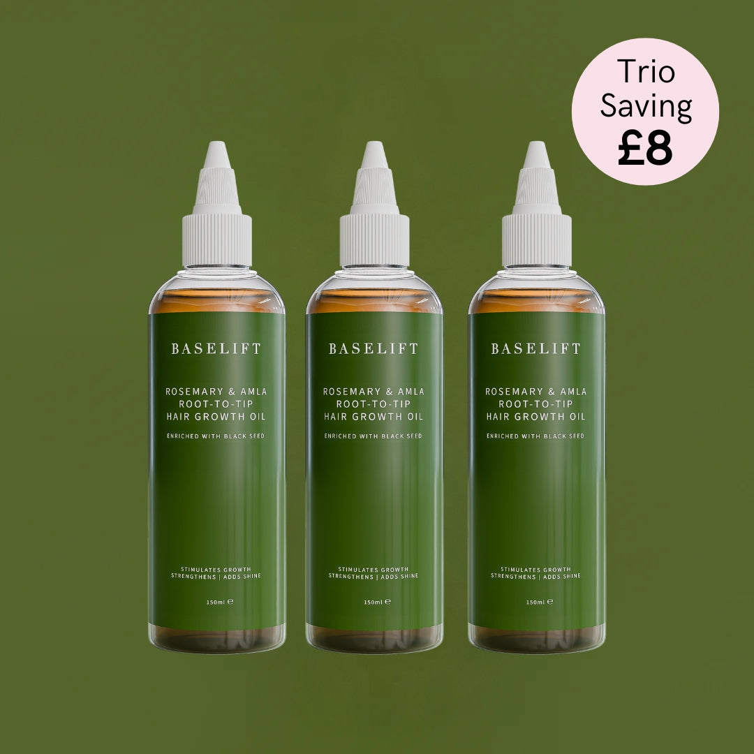 Trio Rosemary & Amla Root-to-Tip Hair Growth Oil | 150ml