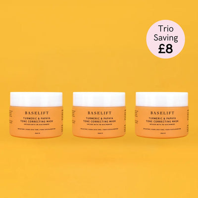 Trio Turmeric & Papaya Tone Correcting Mask | 50ml