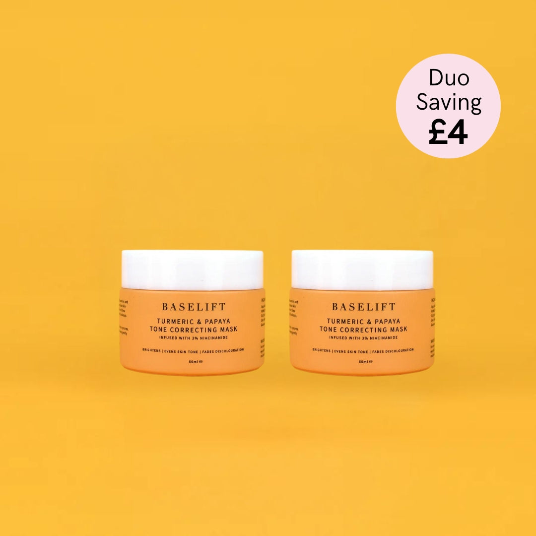 Duo Turmeric & Papaya Tone Correcting Mask | 50ml