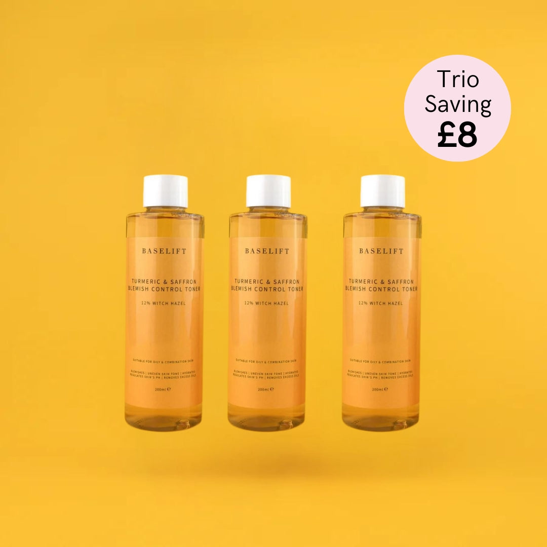 Trio Turmeric & Saffron Blemish Control Toner | 200ml