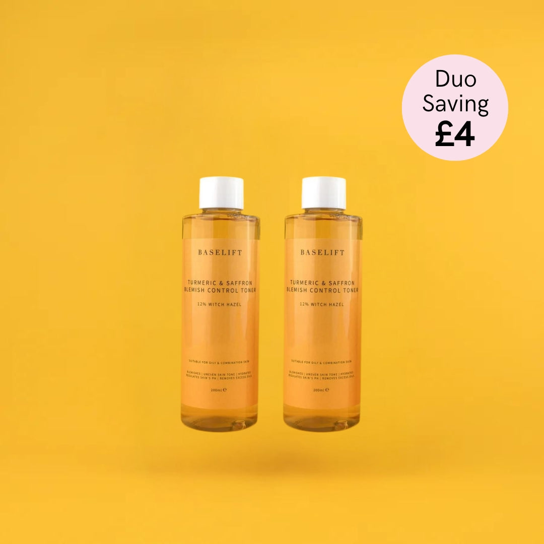 Duo Turmeric & Saffron Blemish Control Toner | 200ml