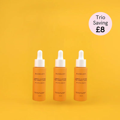 Trio Turmeric & Saffron Tone Correct Serum | 30ml