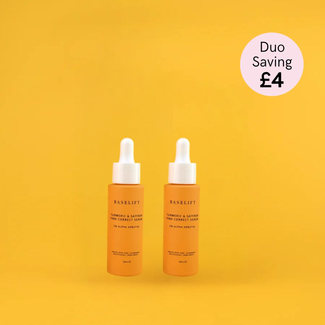 Duo Turmeric & Saffron Tone Correct Serum | 30ml