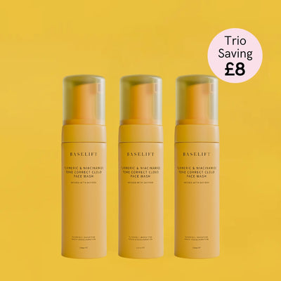 Trio Turmeric & Niacinamide Tone Correct Cloud Face Wash | 150ml