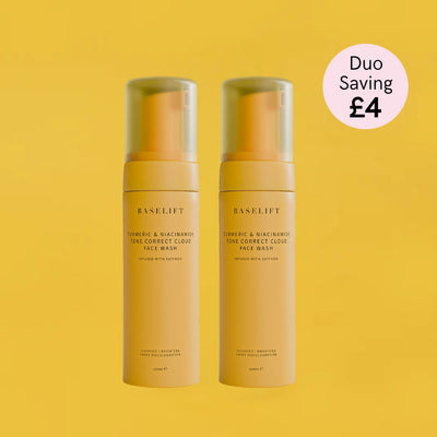 Duo Turmeric & Niacinamide Tone Correct Cloud Face Wash | 150ml