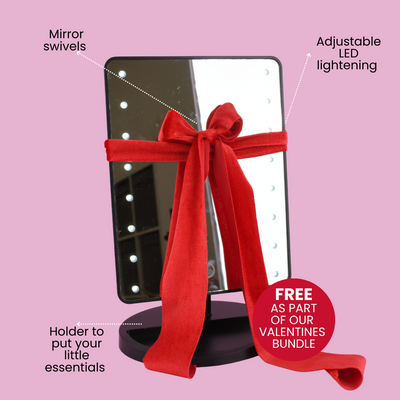 Valentines bundle- FREE LED Mirror 50 availble