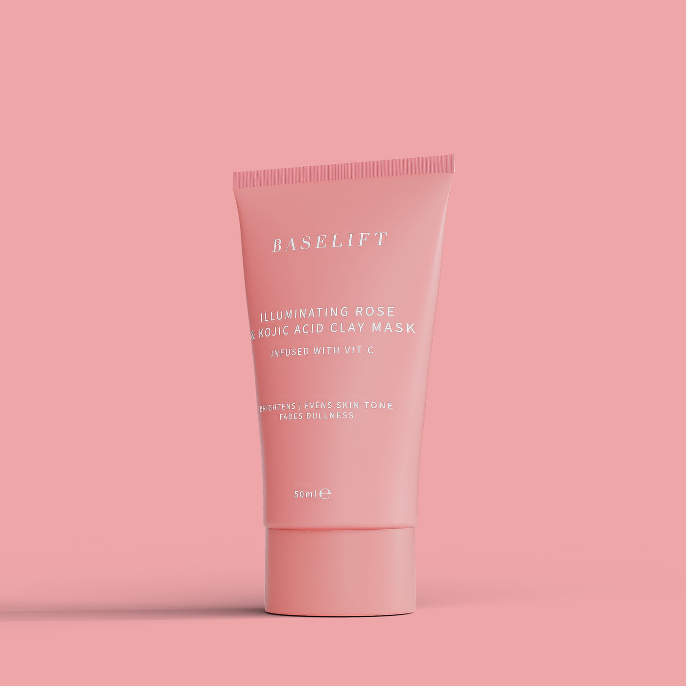 Illuminating Rose & Kojic Acid Clay Mask | 50ml