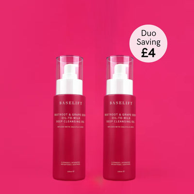 Duo Beetroot & Grape Seed Oil-To-Milk Cleanser | 100ml