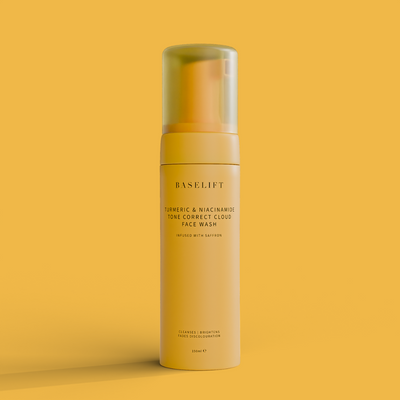 Turmeric & Niacinamide Tone Correct Cloud Face Wash | 150ml