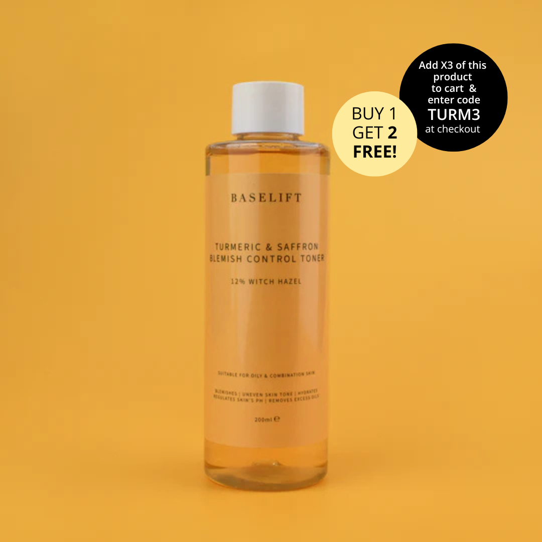 Turmeric & Saffron Blemish Control Toner | 200ml