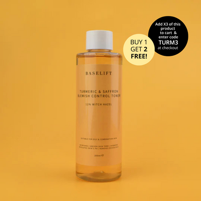 Turmeric & Saffron Blemish Control Toner | 200ml