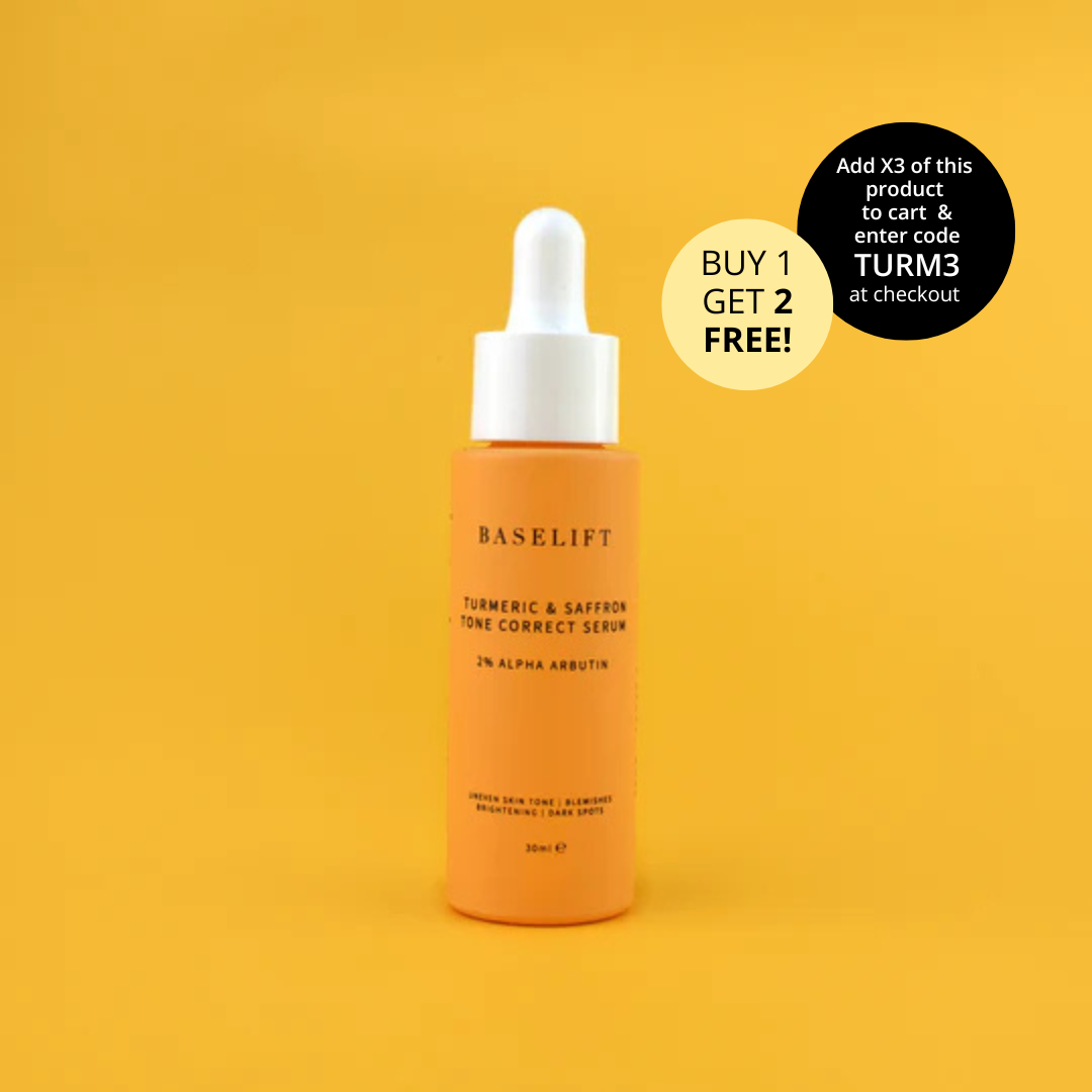 Turmeric & Saffron Tone Correct Serum | 30ml