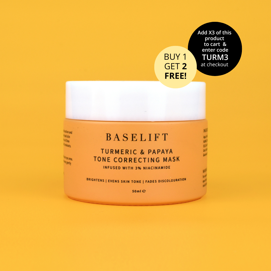 Turmeric & Papaya Tone Correcting Mask | 50ml