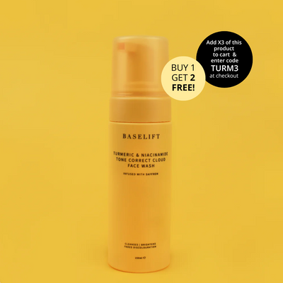 Turmeric & Niacinamide Tone Correct Cloud Face Wash | 150ml