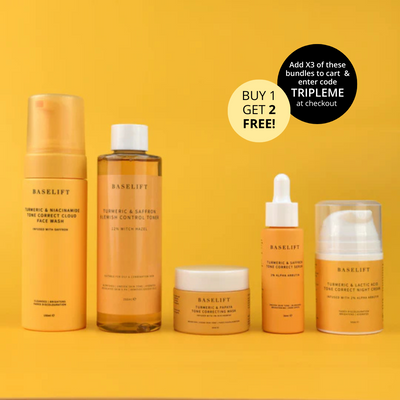 The Ultimate Turmeric Collection (Hyperpigmentation Essentials)