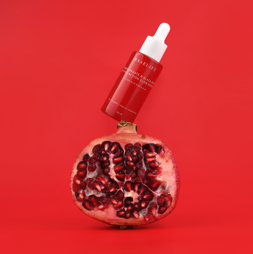 Pomegranate skin care hotsell