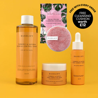 Upgraded: The Complete Turmeric Trio for Hyperpigmentation