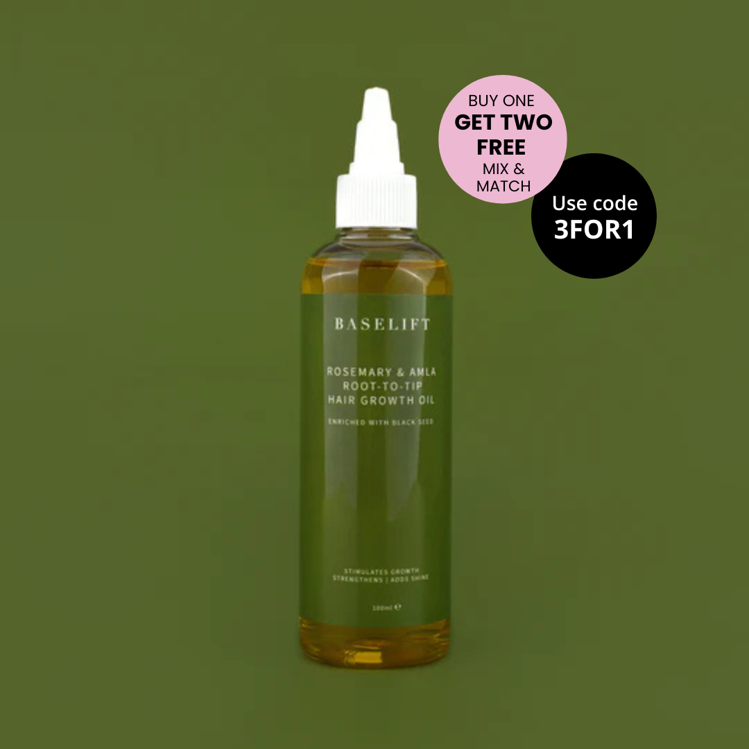 Rosemary & Amla Root-to-Tip Hair Growth Oil | 150ml