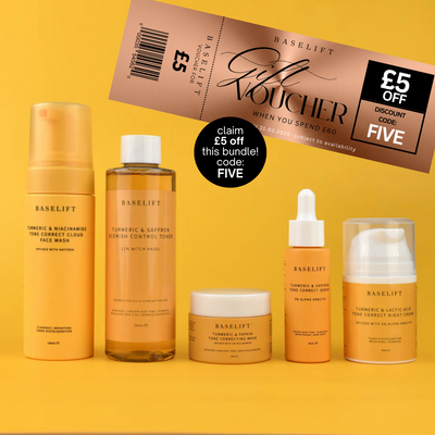 The Ultimate Turmeric Collection (Hyperpigmentation Essentials)